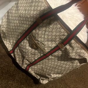 Vintage Gucci travel bag